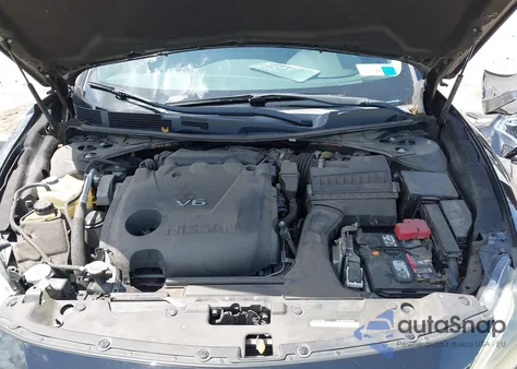 2017 Nissan Maxima 3.5 S из США, поврежденный, VIN 1N4AA6AP6HC420197